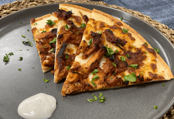 BBQ Chicken Pizza