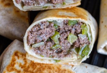 Philly Cheesesteak Wrap