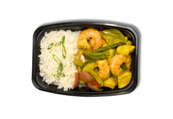 Basil Shrimp Curry