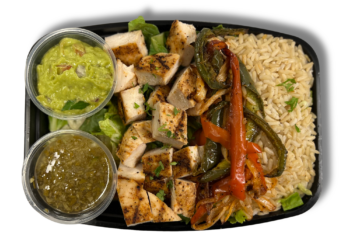 Fajita Chicken Salad