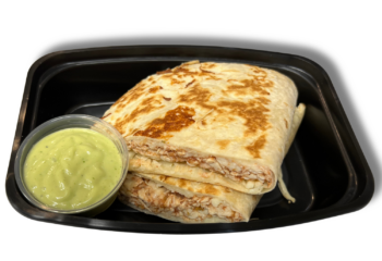 Pulled Chicken Quesadilla