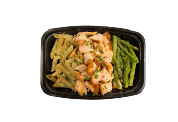 Salmon Pesto Pasta