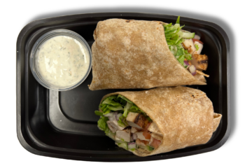 Mediterranean Shawarma Wrap