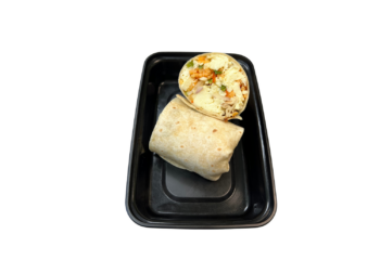 Southwest Breakfast Burrito